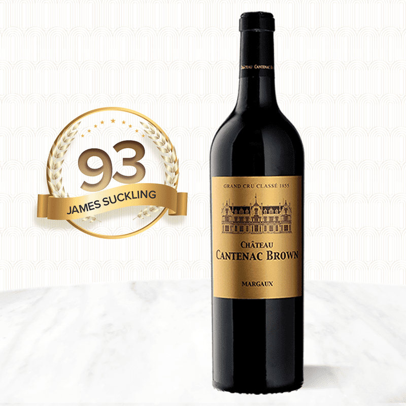 Chateau Cantenac Brown 2017 | Bee Cheng Hiang | Asia's Famous Bakkwa